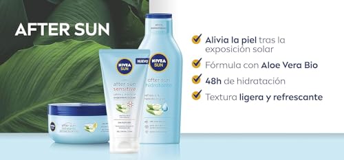 Nivea Sun After Sun Sensitive Gel Cream 175ml - vue 8