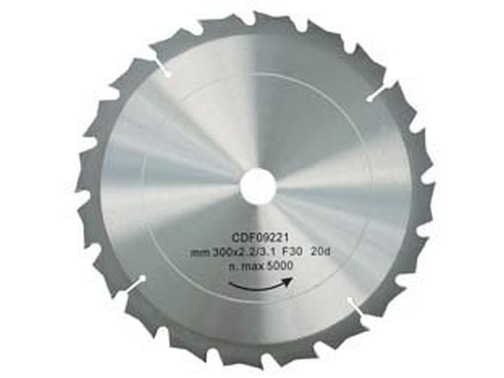1PEZZO DISCO LAMA CIRCOLARE WIDIA DENTATURA ALTERNATA - ? mm.600 foro 30 denti 48 sp.mm.3,0