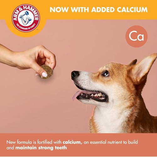 Arm & Hammer Mighties Treadz Dental Dog Treats, Puffer, Mint, 7 Ct, 2-Pk - image 5