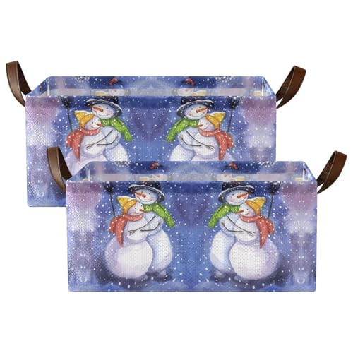 Kjovgcb 2�� �����`���[�o�X�P�b�g�r���A���U�[�n���h���t���܂肽���ݎ��{�b�N�X�A�L�b�`���p�o�X�P�b�g�I�[�K�i�C�U�[ 16.9x11.4x7.75�C���` �v�����g ���ʉ� �Ⴞ��ܕv�l �� ��̓�