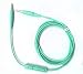 Replacement Inline Mic Remote Volume Control Audio Cable Cord Line for Bose SoundTrue Soundlink QC25 QC35 OE2 Headphoes with Iphone devices(Green MIC)