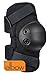 Safariland ALTA 53010.00 AltaFLEX Elbow Protector Pad, Black Cordura Nylon Fabric, AltaGrip Fastening, Flexible Cap, Round, Black (One Pair)