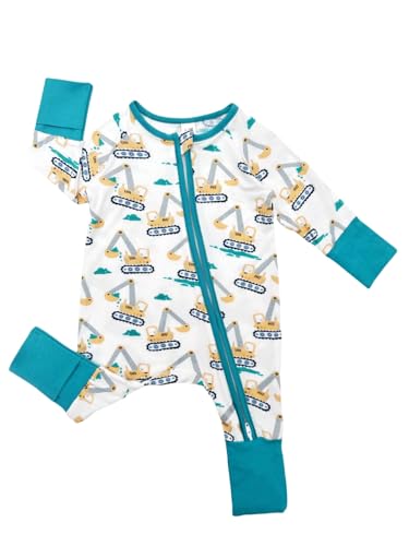 Image of Bow Dream Baby Girl Clothing Bamboo Rayon Newborn outfit Infant boy Outfits Baby boy Romper Footies Jumpsuit