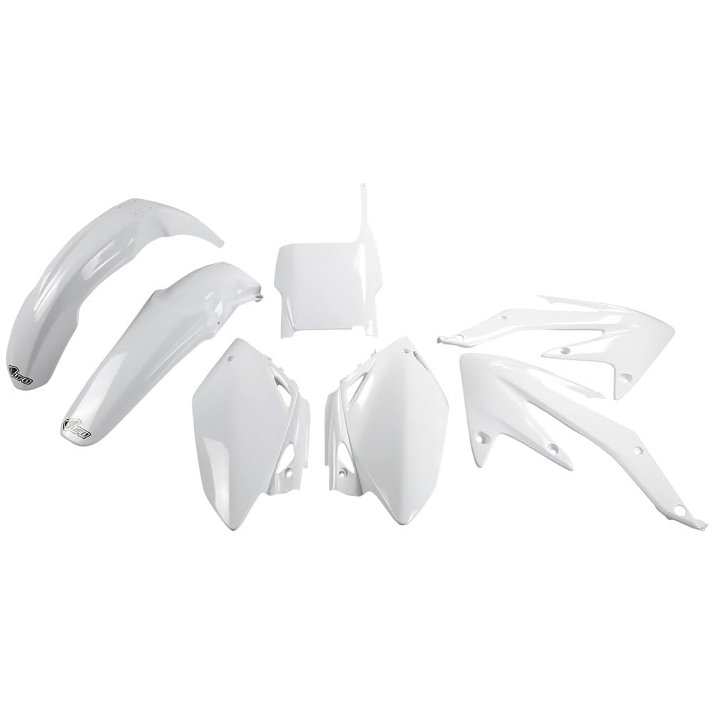 Ufo Weiß Plast Kit Honda Crf 450R 2007-2007