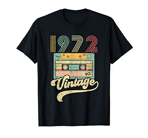 vintage per 48 anni Reto, regalo cassetta nata nel 1972