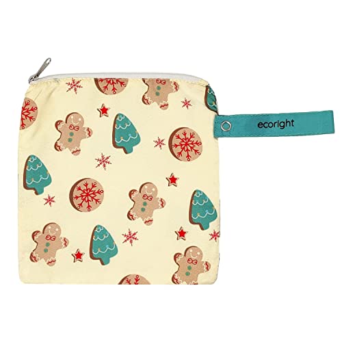 Image of Eco Right Multipurpose Pouch for Girls, Eco-Friendly Alternative to Zip Lock Bags | Made of Recycled PET Bottles
