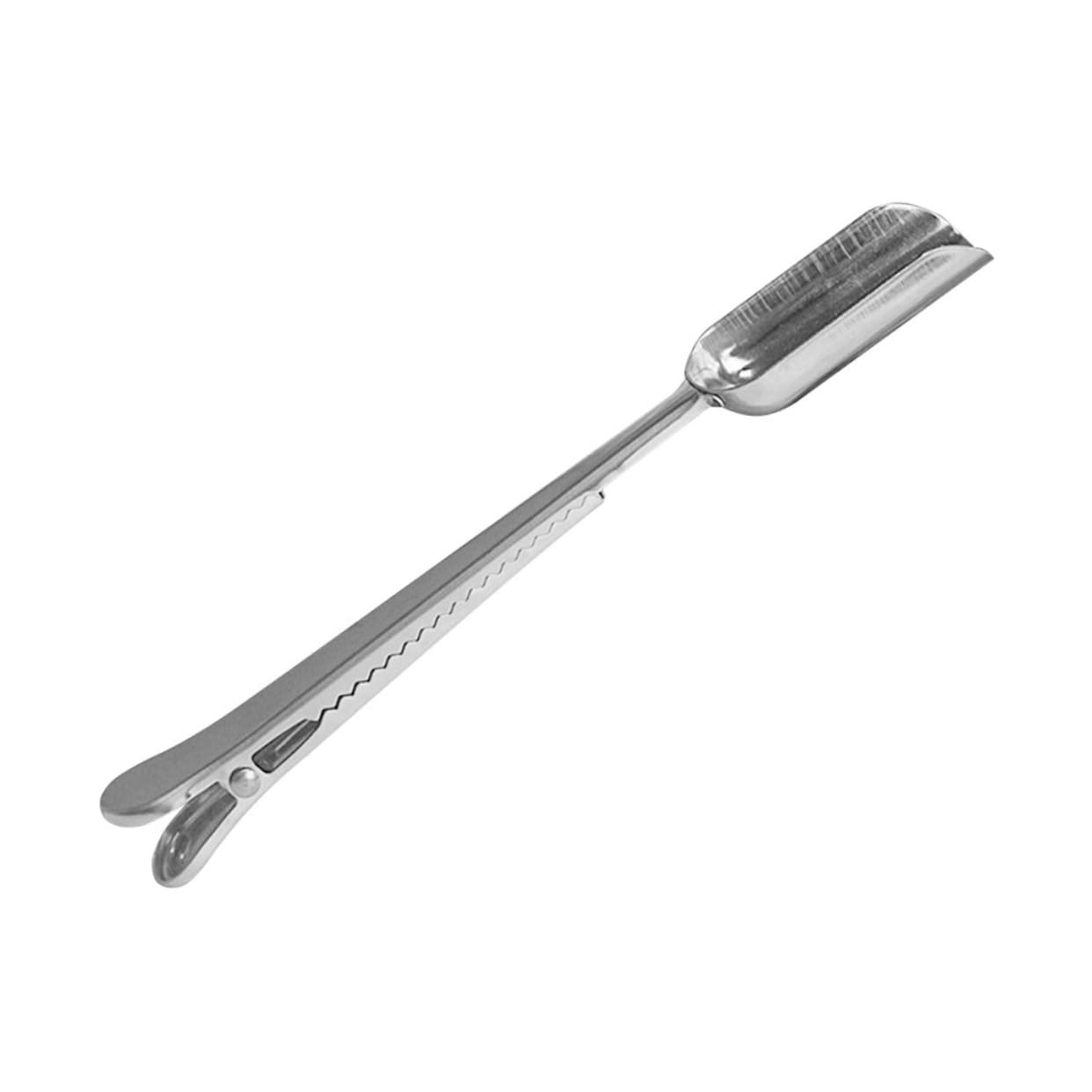 Alipis Stainless Steel Tea Scoop Home Tea Shovel for Loose Leaf Teaware Accessories Spoon with Comfortable Handle Easy to Clean and Store