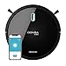 Cecotec Robot aspirador y fregasuelos Conga 1090 Connected, APP control, Aspira, Barre, Friega y pasa la Mopa, 1400Pa, Cepillo especial Mascotas, Fregado inteligente, Control por Voz Alexa y Google