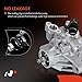 A-Premium Power Steering Pump Compatible with Honda Civic 2006 2007 2008 2009 2010 2011, 1.8L, Replace # 56110RNAA01, N9900548