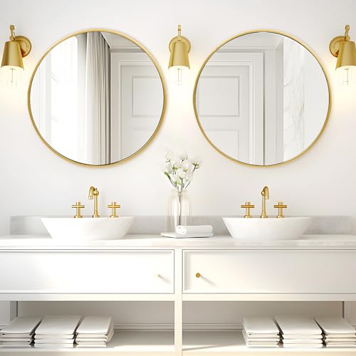 Review de Espejo dorado grande para comprar hoy. 26 Imagen adicional