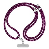 [CASETiFY] スマホショルダー (ロープ) - マルベリー(8mm)