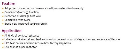 GOWE AC Low ohm Meter (Battery Internal Resistance Meter) Resistance:0.5%