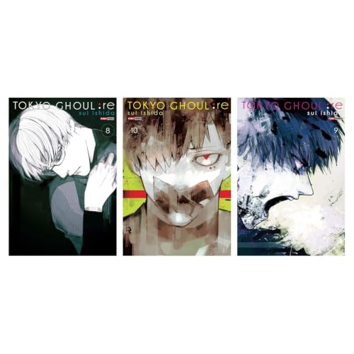 Image of Kit Tokyo Ghoul: Re Vol 8 + Tokyo Ghoul: Re Vol 10 + Tokyo Ghoul: Re Vol 9