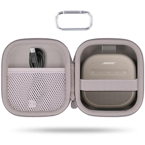 co2CREA Duro Viajar Fundas Caso Cubierta Estuche para Bose SoundLink Micro Altavoz con Bluetooth