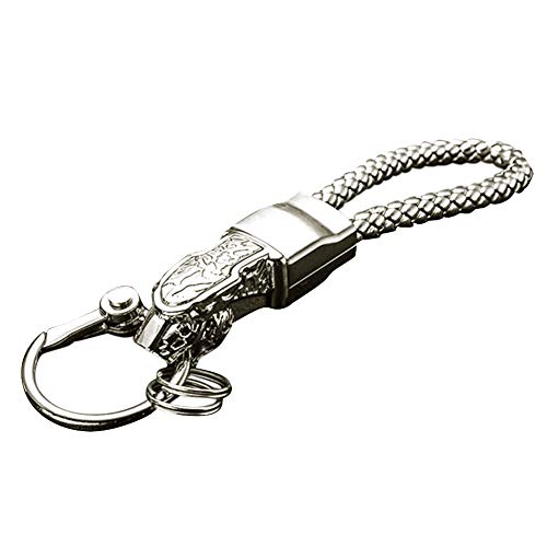 Portachiavi per auto Portachiavi auto intrecciato