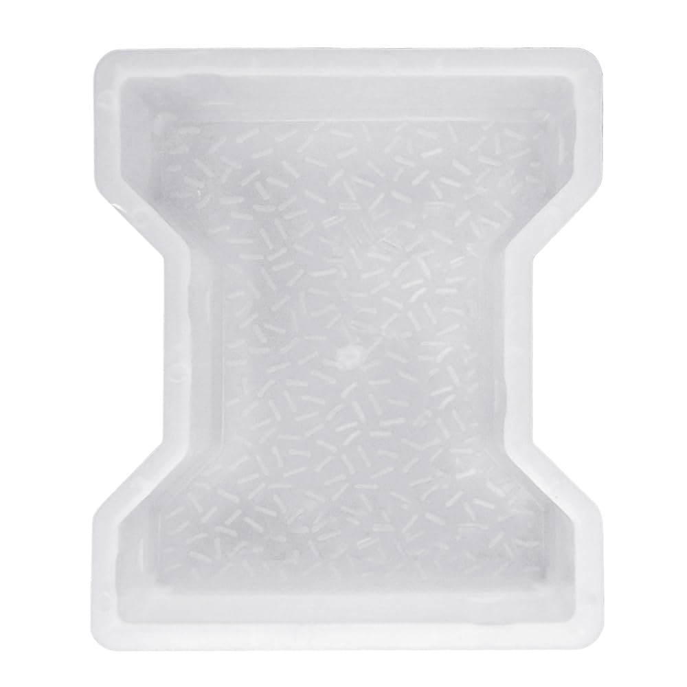 JS DESIGNER TILES PRODUCT | Plastic DUMBLE Mould in 80.MM | Interlocking Tile Mould | Plastic Paver Mould | Silicone Paver Mould (Make in India)