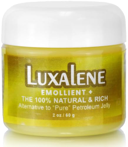 Beesaluxe Luxalene - a 100% Natural, Rich, Sticky & Hypoallergenic Alternative to Petroleum Jelly - Lips, Hands, Baby, Makeup Remover and More (4 oz)