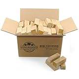 Pizza Oven Wood - Kiln-Dried Oak Wood for Pizza Ovens, 3.5-Inch Barkless Logs, Ideal for Ooni, Gozney, Solo Stove, and Other Wood-Fired Pizza Ovens, Grills, and Smokers - Approx. 10 lbs
