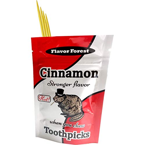 Hot Cinnamon Toothpicks 200ct