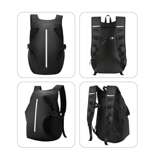 Bolsas asiento motocicleta impermeable casco portátil viaje 3