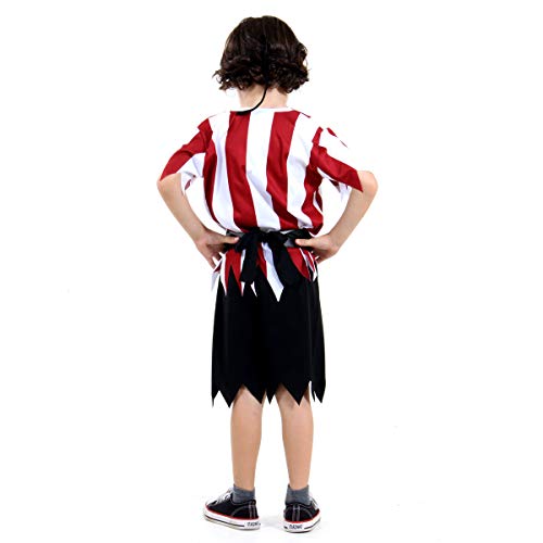 Pirata Infantil 23901-p Sulamericana Fantasias Multicor P 3/4 Anos