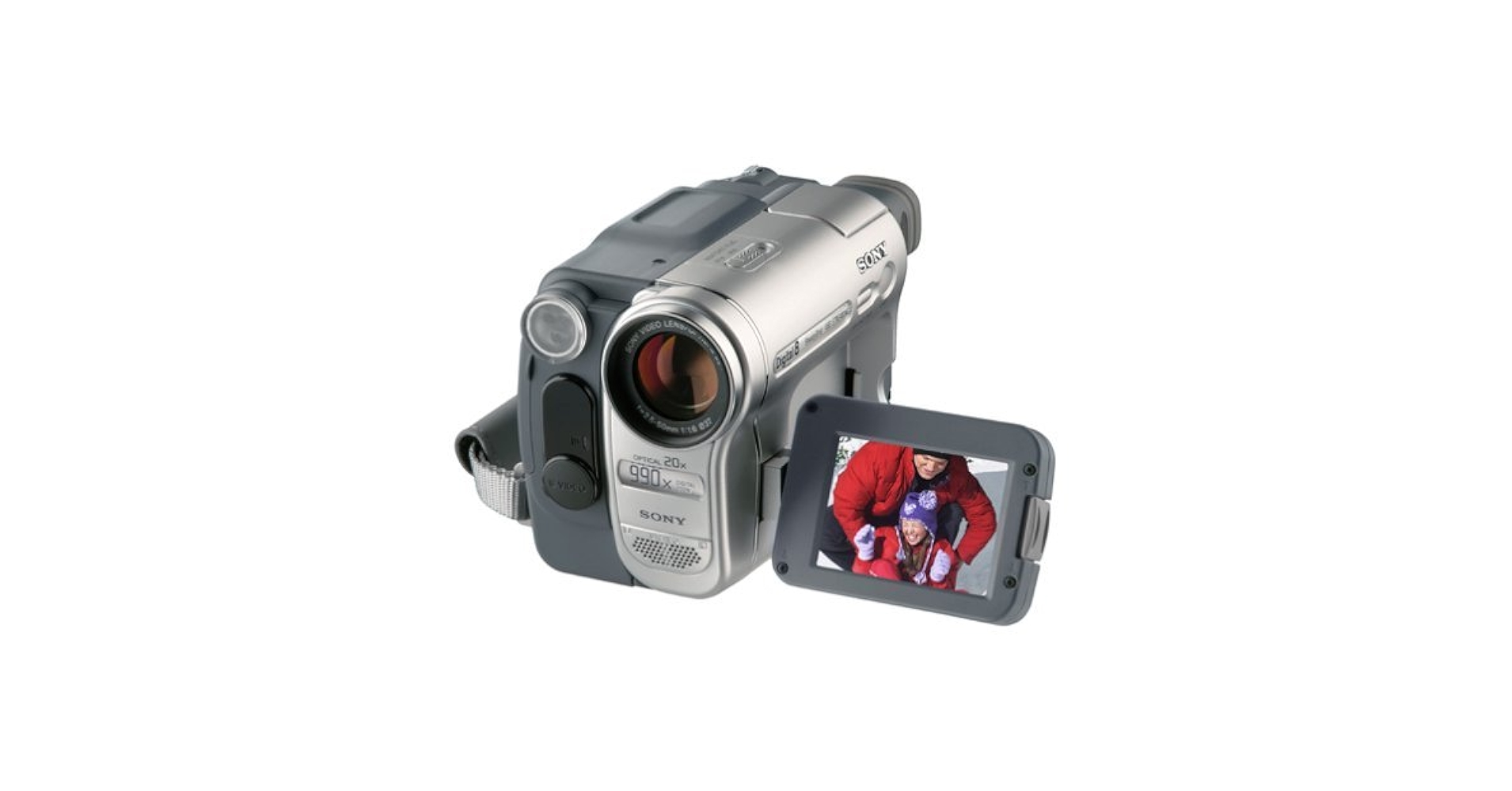 Amazon.com : Sony Digital8 Camcorder DCR-TRV460 Sony