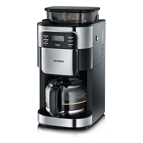 SEVERIN Kaffeemaschine mit Mahlwerk Cover