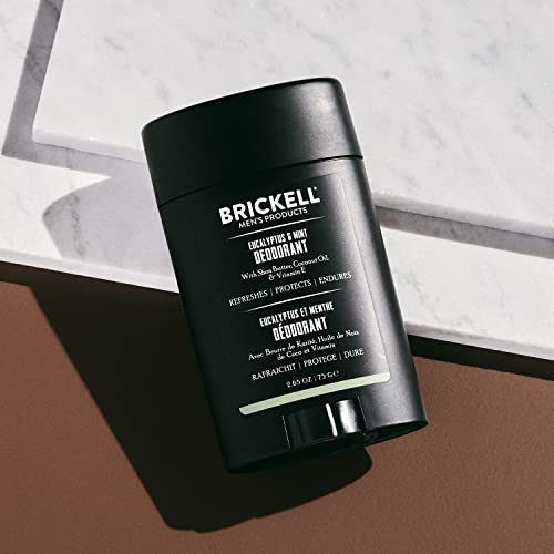 Brickell Men's Products Deodorante naturale per