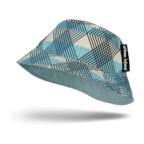 Urban Infant Kids Bucket Hat - Lightweight and Reversible - Boys and Girls - Ideal for Travel and Summertime Style, Seattle, 2-5 Years Cover