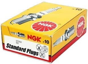 NGK Standard Spark Plugs - Stock #7829 - BP7HS-10 - Screw Tip - Qty (10)
