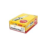 NGK Standard Spark Plugs - Stock #7829 - BP7HS-10 - Screw Tip - Qty (10)