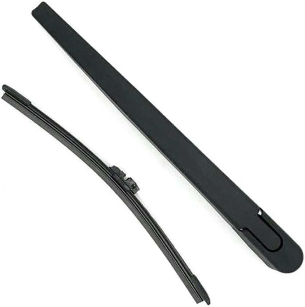 Gerrit Rear Windshield Wiper Blade Arm Set For BYD Song PLUS 2021-NOW Back Window Wiper Arm Blade Replacement