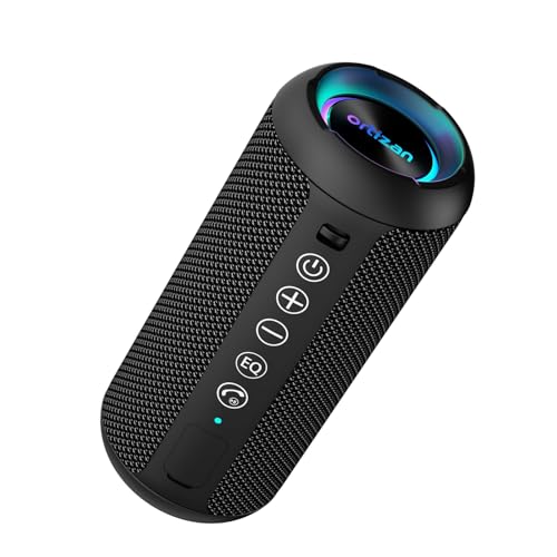 Ortizan（オルティザン）ワイヤレススピーカー Amazon.co.jp: Ortizan ポータブル Bluetooth スピーカー IPX7防水 重
