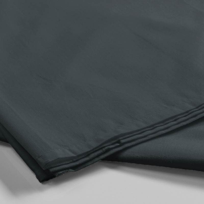 Snoozing - Betttuch - Baumwolle - 240x260 cm - Antraciet