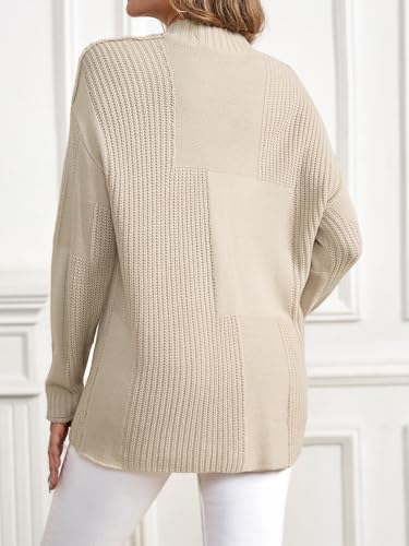 Image of HELYO Women's Cardigans Sweater with Pockets Casual Lightweight Open Front Knit Cardigan Sweaters 363
