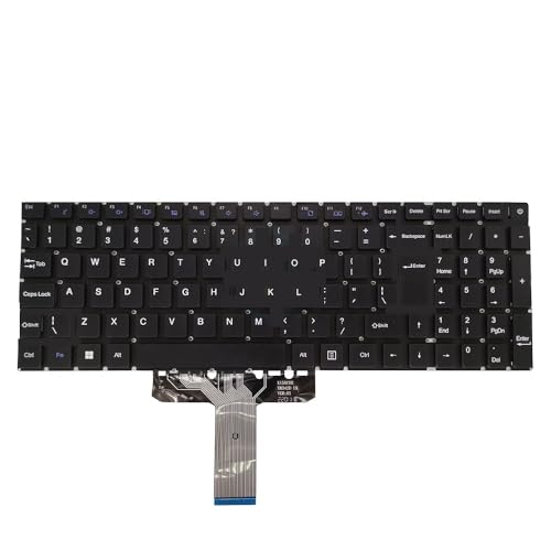 Clavier K15XCHR XN38 USA RUS pour ordinateur portable QWERTY de remplacement XM342D