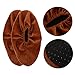 BESPORTBLE 2pairs Non- Bowling Shoe Covers for Indoor Use Machine Washable for Carpet and Home Activities