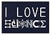 I Love Science Poster 19 x 13in