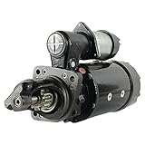Complete Tractor 1400-0187 Starter Compatible with/Replacement for: John Deere RE501166, RE62911,