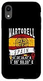 Carcasa para iPhone XR Martorell Bandera España Coordenadas GPS De Martorell