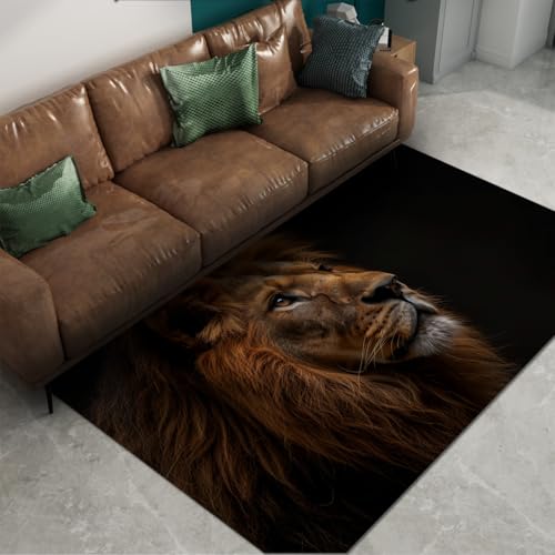 Tapis antidérapant lavable 90x150cm pour éviter les chutes au salon - 6