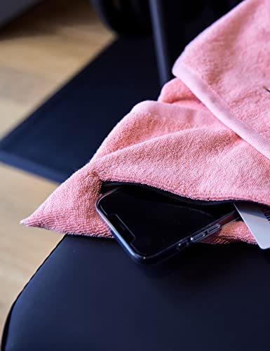 JELEX 100FIT - Asciugamano fitness in cotone, con