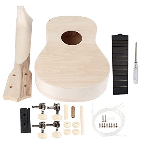 Ukulélé à 4 Cordes, Ukulélé Instrument de Musique Enfant DIY Ukulélé Jouet Éducatif Enfant 21 Pouces avec Écrou et Pont… - Les Beatles, Paul McCartney, John Lennon, RIngo Starr, George Harrison Ukulélé à 4 Cordes, Ukulélé Instrument de Musique Enfant DIY Ukulélé Jouet Éducatif Enfant 21 Pouces avec Écrou et Pont… – Image 3