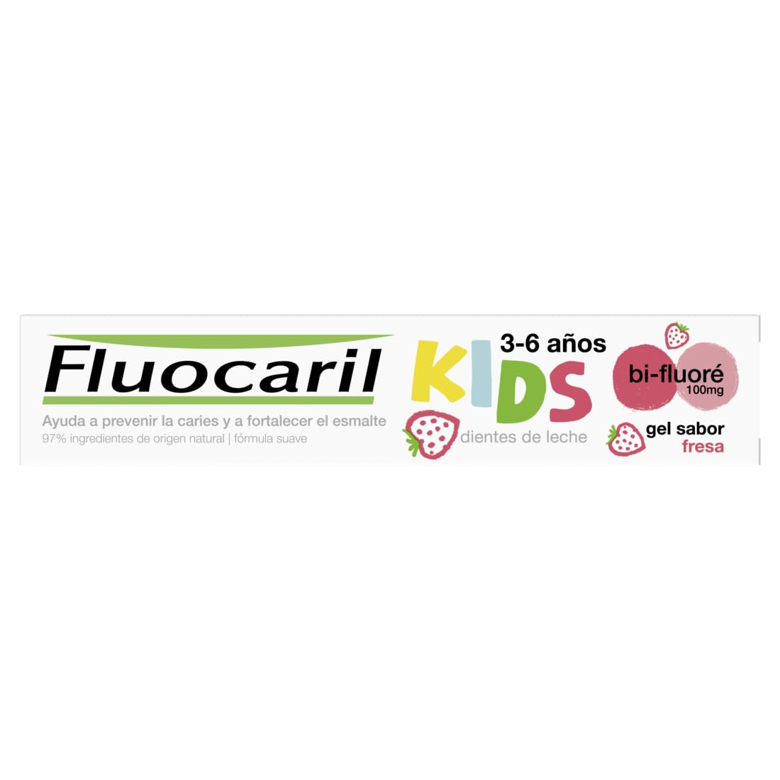Fluocaril Pasta Kids 3-6A 100 – Ansicht 2