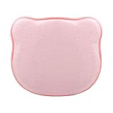 【 DOS FUNDAS DE REGALO 】 🎁 Hemos pensado en vosotros, y nuestra almohada para bebé incluye dos fundas de regalo, una en color rosa y otra en color blanco, lava una de ellas mientras sigues utilizando la otra.