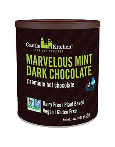 Castle Kitchen Marvelous Mint Dark Chocolate Premium Hot Chocolate Mix