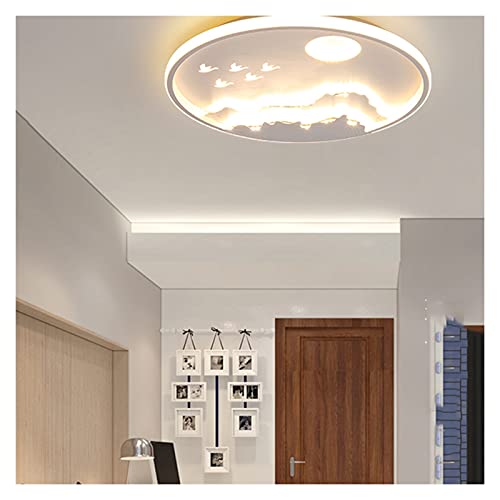 Lampe de plafond minimaliste et moderne pour salon et chambre chic