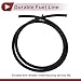 HEROFFIX 1Pcs 1/8 Fuel Line Hose 4ft Vacuum Hose Automotive Fuel Hose 1/8