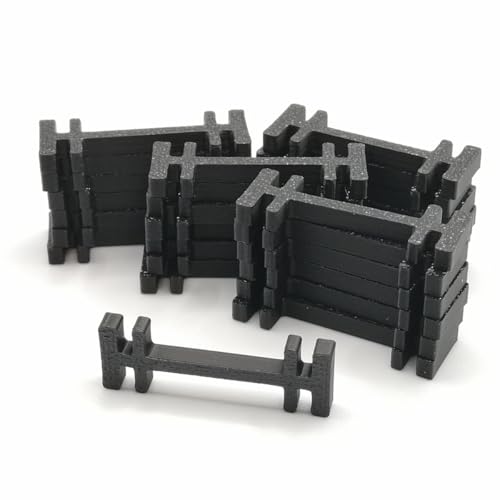 Printbtw 25x Replacement Rail Connectors for LGB / Track G Track Clips