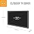KHOMO GEAR Outdoor TV Cover Brown- Universal Weatherproof Protector for 65-70 Inch TV - Fits Most Mounts & Brackets